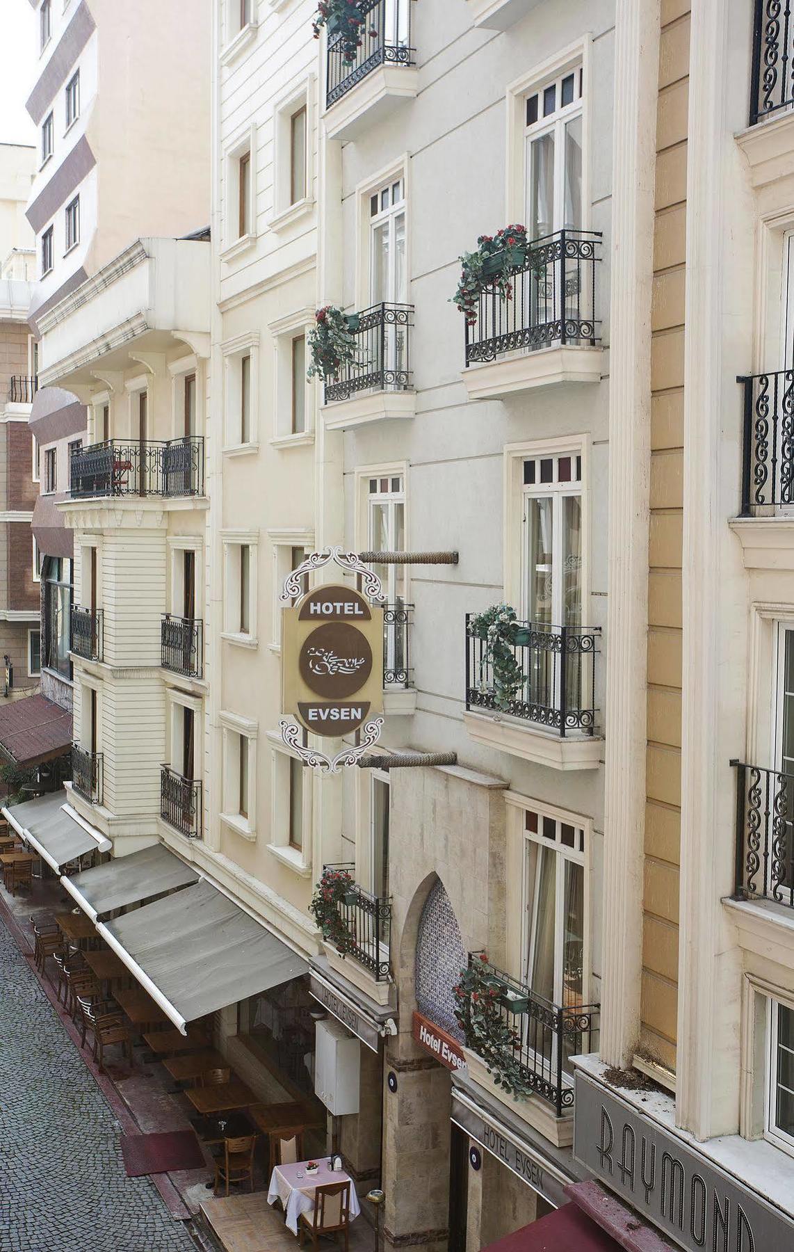 Hotel Evsen (Adults Only) Istanbul Bagian luar foto